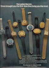 1972 Timex Electric Ad